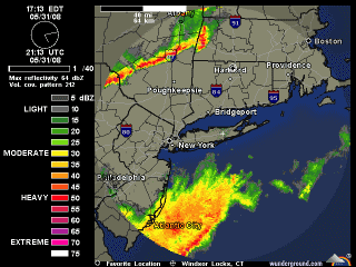 May 31 Radar Loop